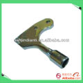 Elevator sheet metal parts, door lock key